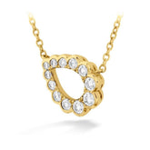 Hearts On Fire Aerial Scroll Diamond Pendant - Dracakis Jewellers